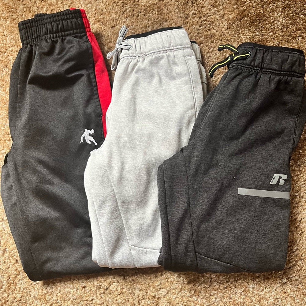 Boys Sweatpants - 3 pairs
